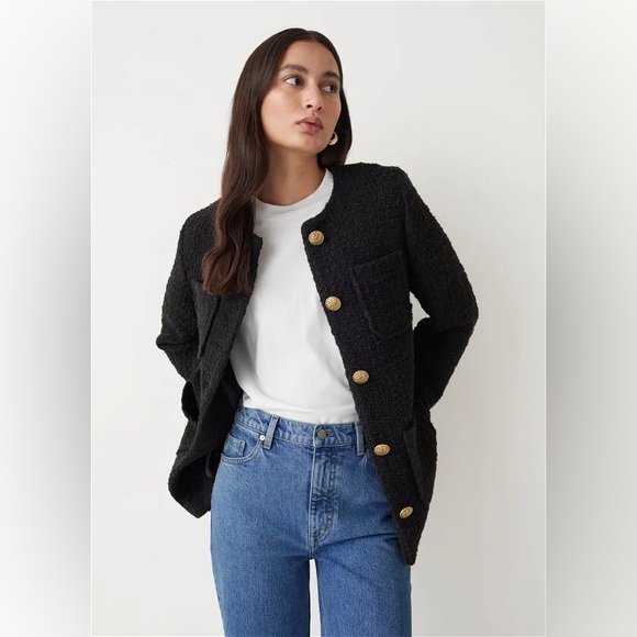 Wool blazer & other stories like chanel like - Picture 2 of 6